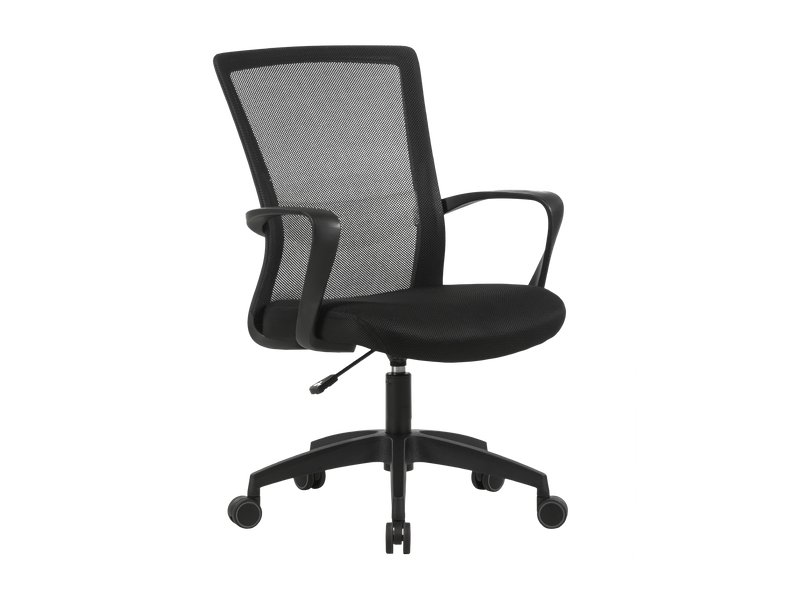 Офисное кресло Маркс Трикотаж Черный