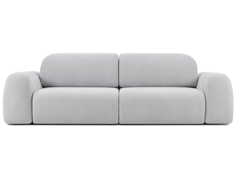 Диван прямой Лилт Букле Серый