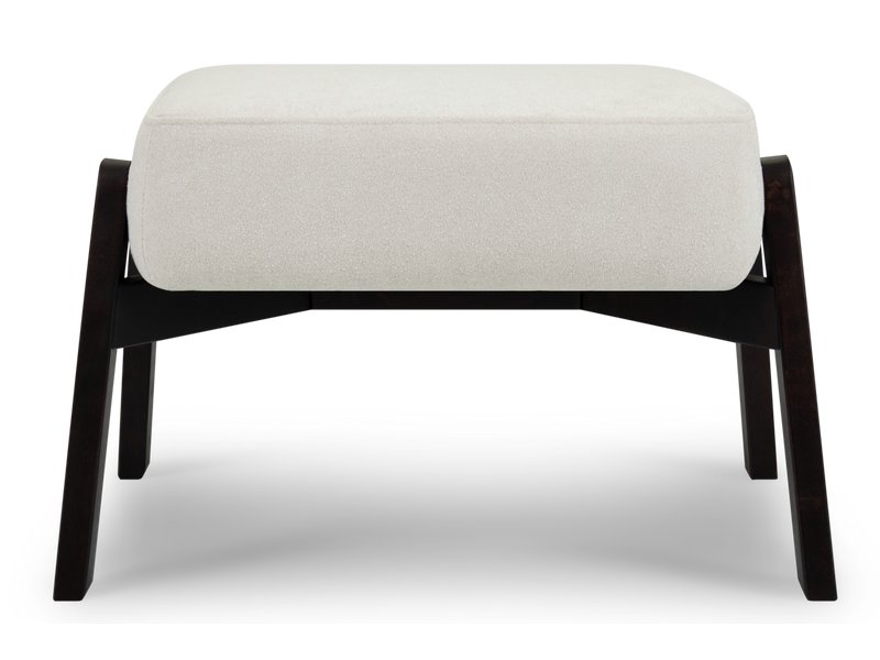 Пуф Гарди Букле Молочный