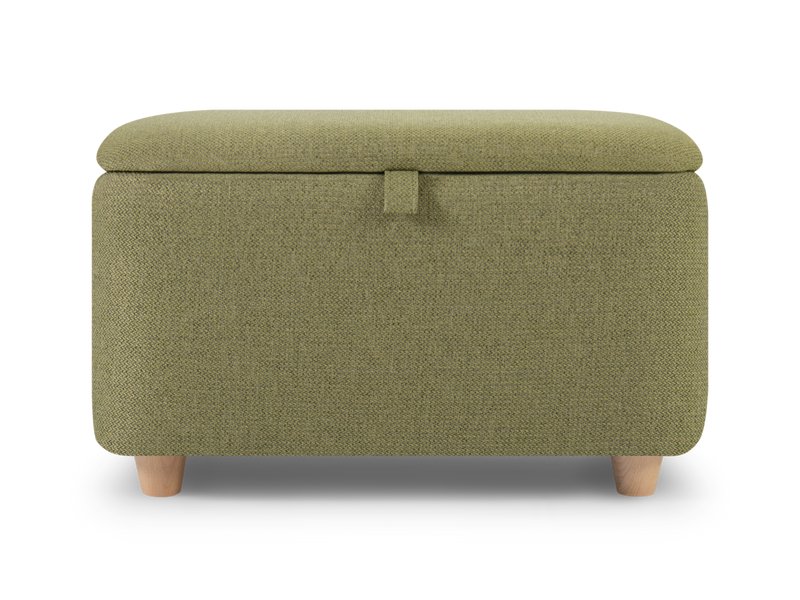 Банкетка Аймо Рогожка Оливковый