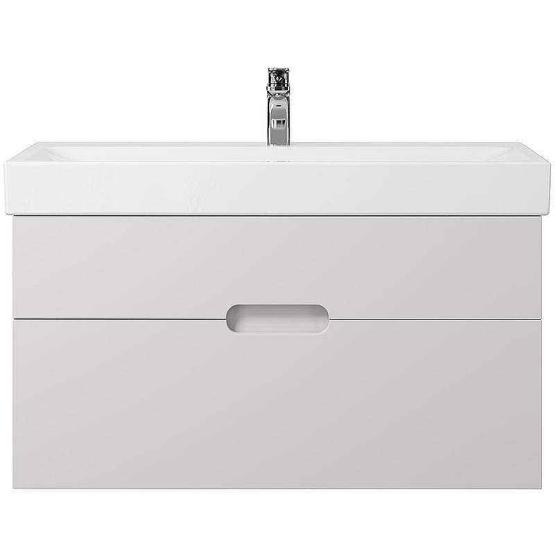 Тумба под раковину Creto Malibu 100 7-1079W подвесная Белая