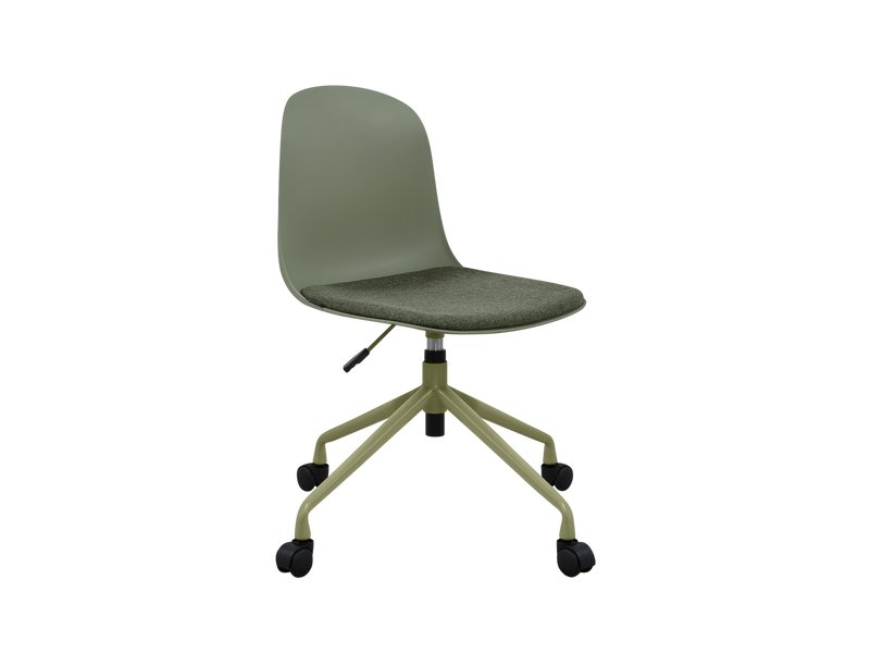 Офисное кресло Фирес Рогожка Зеленый