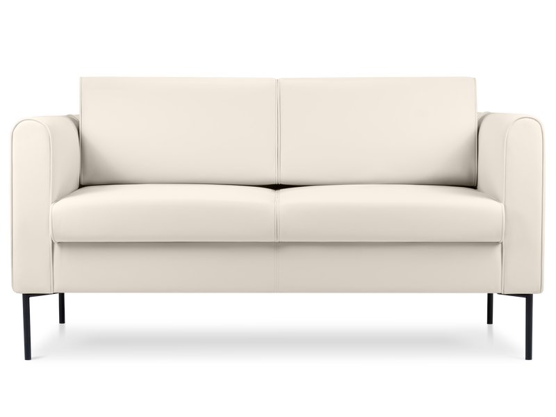 Диван прямой Кинси-2 Экокожа Бежевый