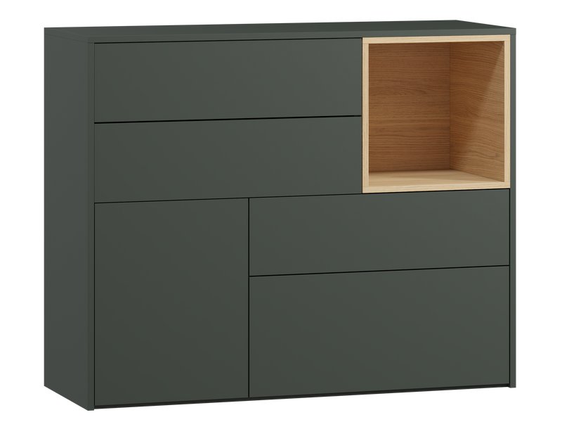 Тумба Висмар 113x93 Темно-зеленый