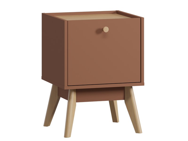 Тумба прикроватная Торвалль 44x61 Терракотовый