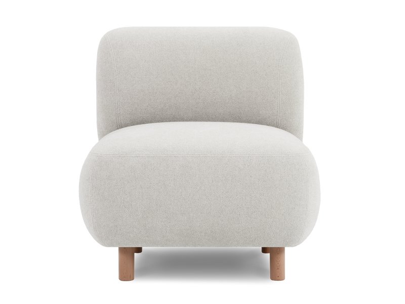 Кресло Пайпел Букле Молочный