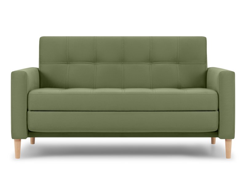 Диван прямой Нумо-Мини 140 Велюр Оливковый