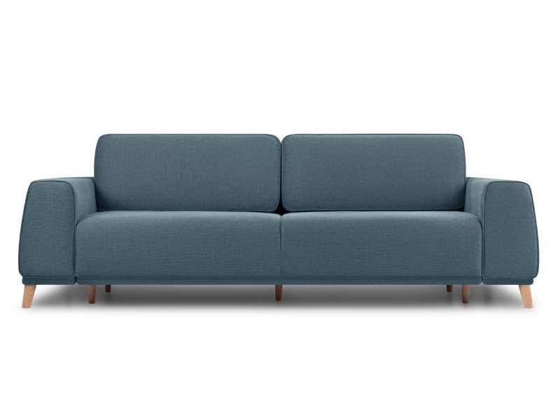 Диван прямой Ларонсо Шенилл Синий