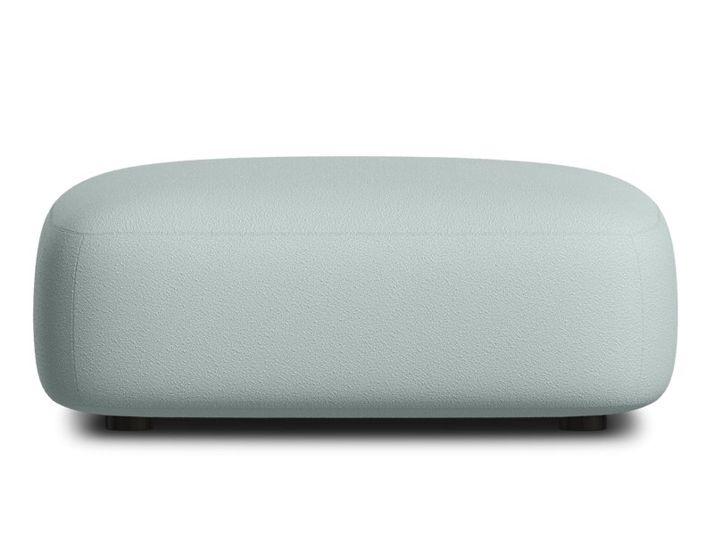 Пуф Риббл-20 Букле Мятный