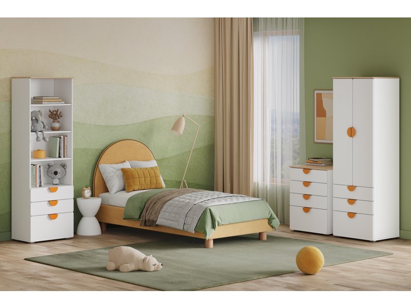 Модульная детская Милна 3 Белый