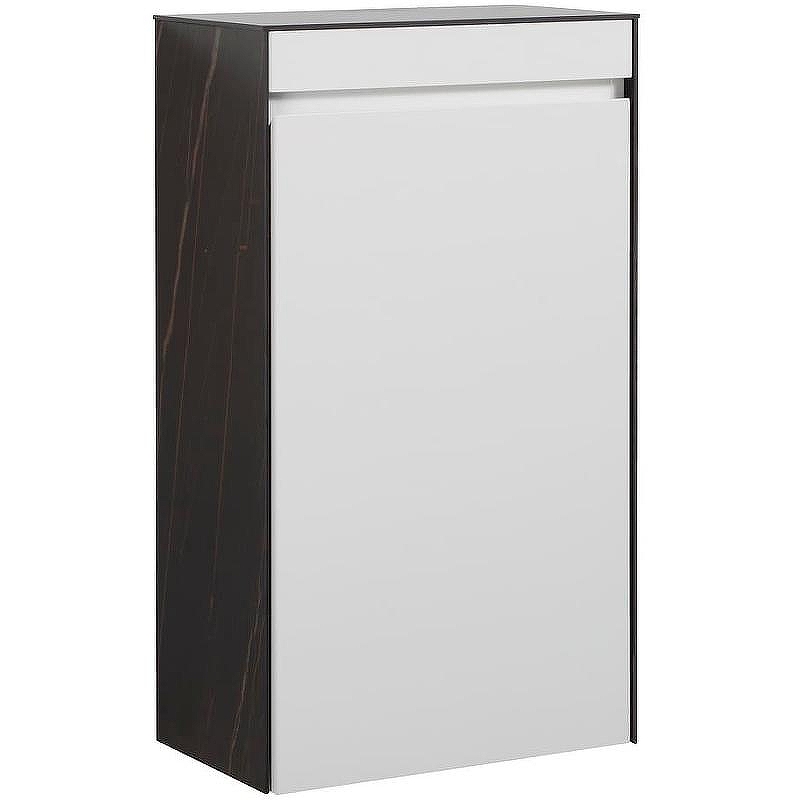 Подвесной шкаф Black&White Universe U907 50 907.SC-1 White matt Lauren gold