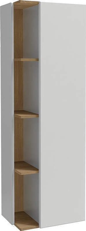 Шкаф пенал Jacob Delafon Terrace 50 R EB1179D-G1C подвесной цвет Белый блестящий