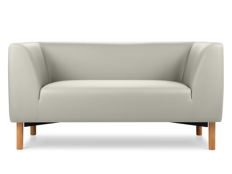 Диван прямой Риард-2 Экокожа Бежевый