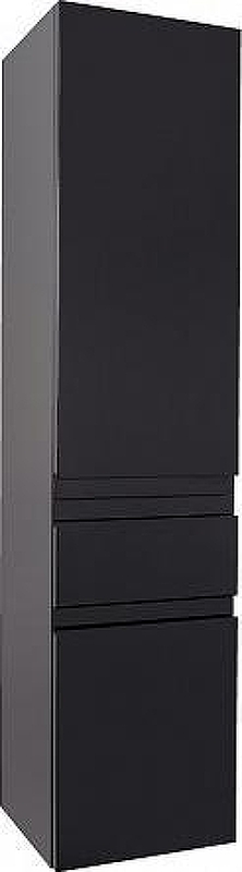 Шкаф пенал Jacob Delafon Madeleine 35 R EB2069D-J53 подвесной цвет Черный матовый