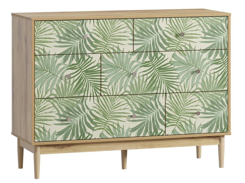 Комод Тайрон 124x93 Монстера ​