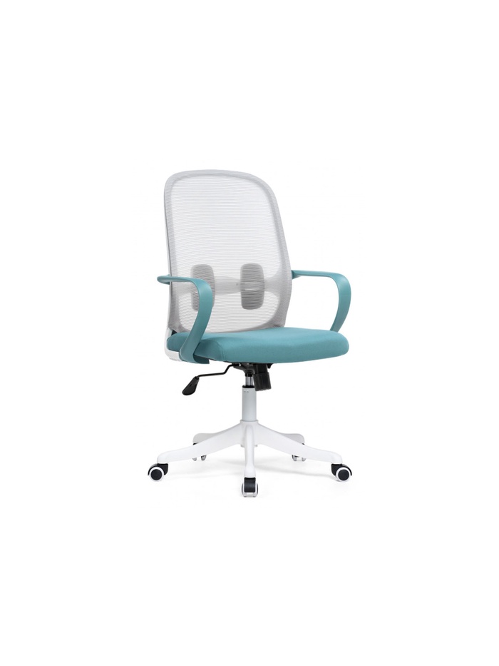 Компьютерное кресло Bust gray / blue / white