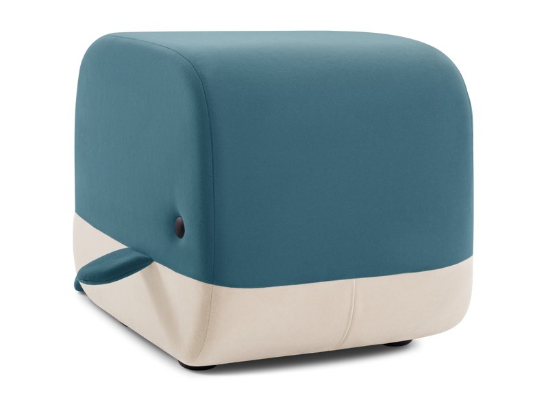 Пуф Мелми Кит Велюр Мятный