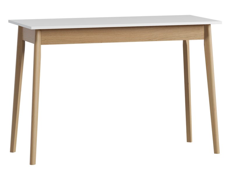 Стол Торвалль-5 120x52 Белый/Натуральный
