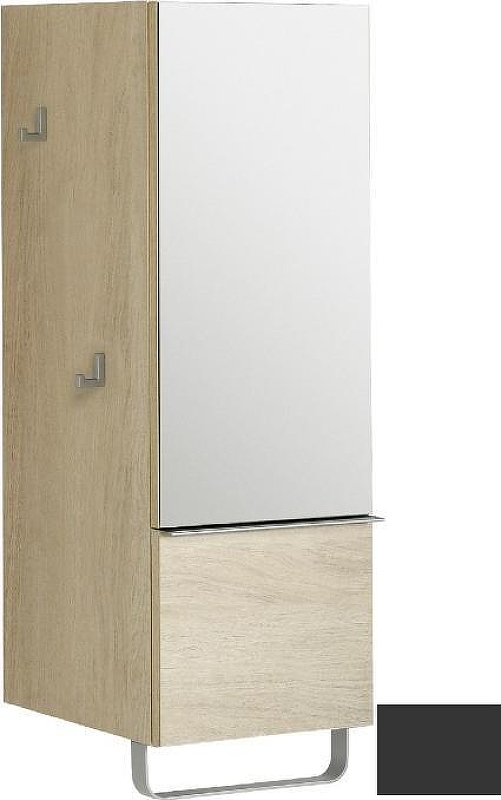 Подвесной шкаф Jacob Delafon Odeon Up 35 R EB893D-N14 цвет Серый антрацит