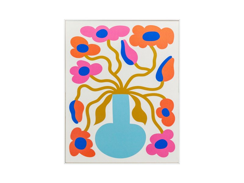 Картина Брайт Blue Vase