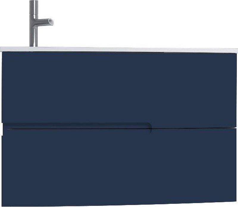 Тумба под раковину Jacob Delafon Nona 80 EB1888RU-G98 подвесная цвет Темно-синий