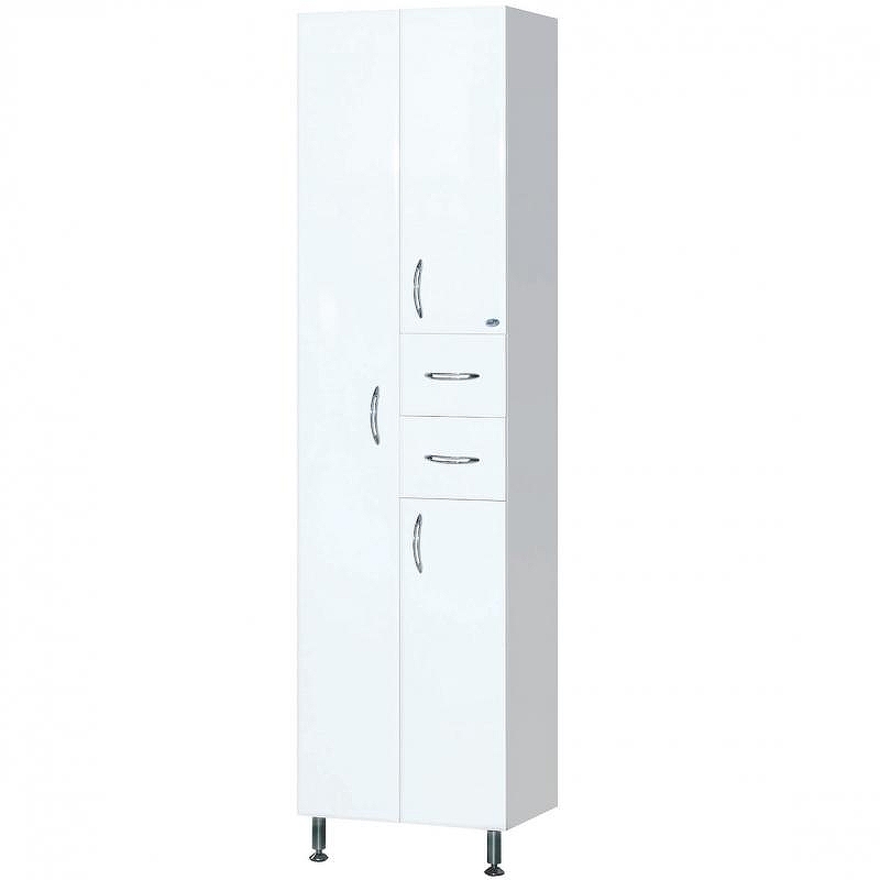 Шкаф пенал Bellezza 60 Белый