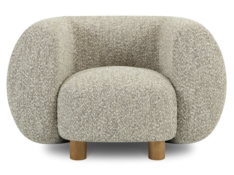 Кресло Лонди Букле Бежевый