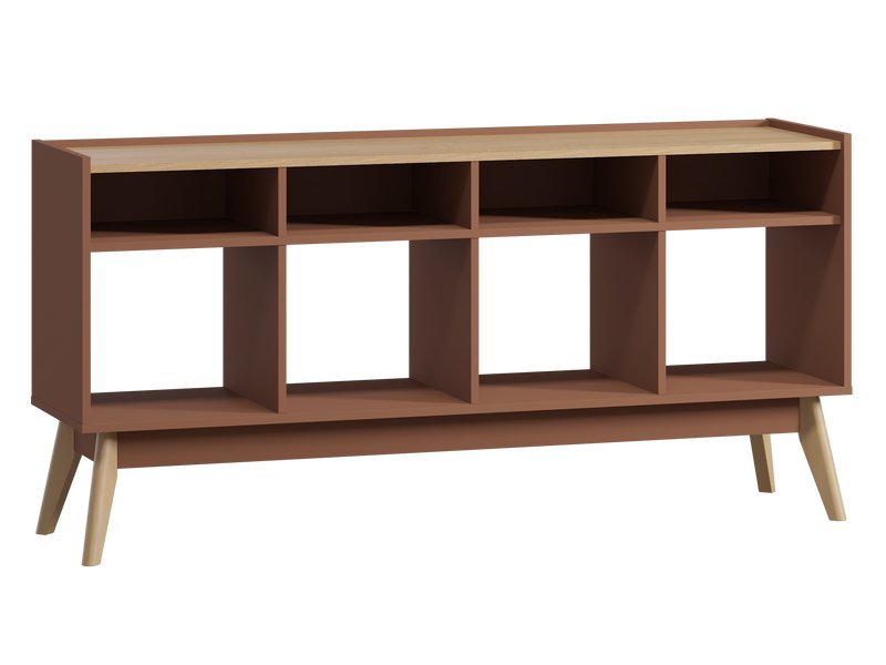 ТВ-тумба Торвалль 157x77 Терракотовый