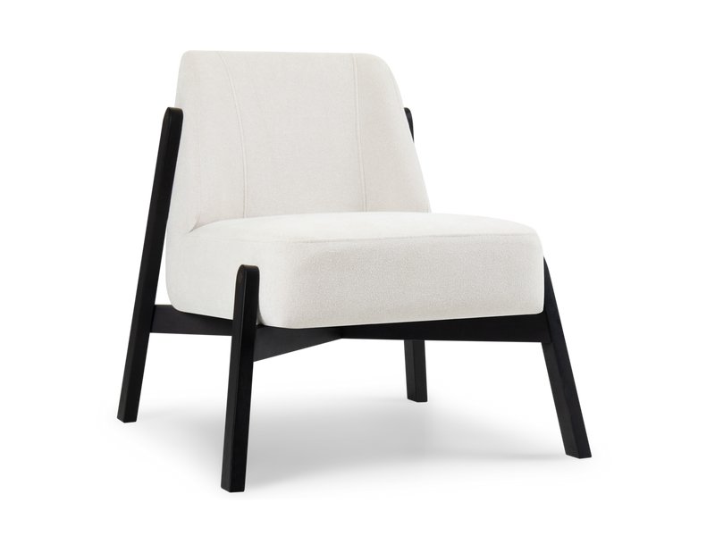 Кресло Гарди Букле Молочный