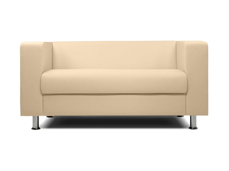 Диван прямой Эрвин-2 Экокожа Бежевый