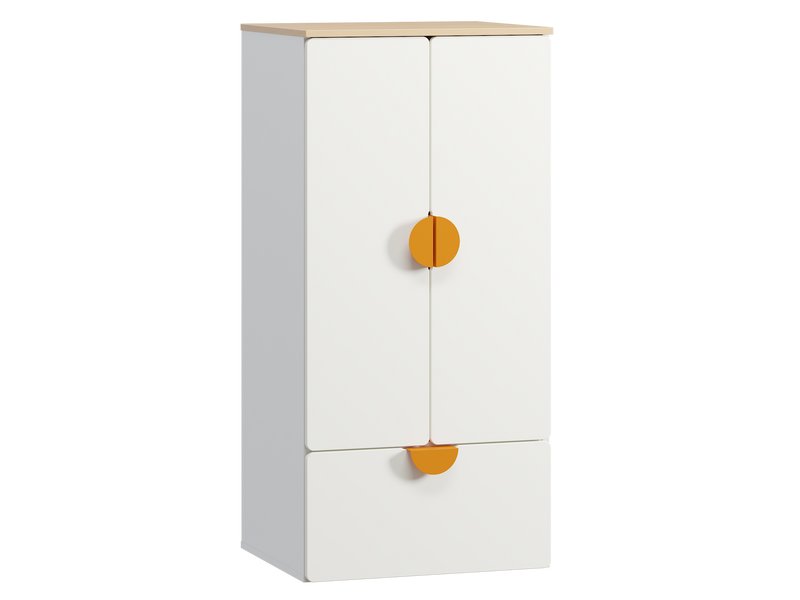 Шкаф детский Милна 2.2-60x127 Белый