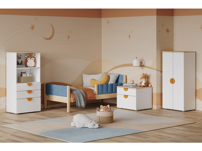 Модульная детская Милна 4 Белый