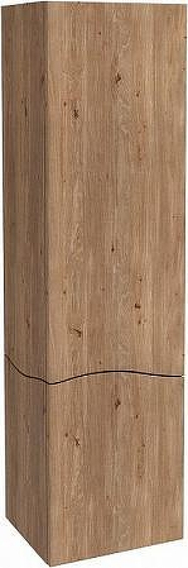 Шкаф пенал Jacob Delafon Sherwood 40 L EB1836LRU-P6 подвесной цвет Натуральный дуб