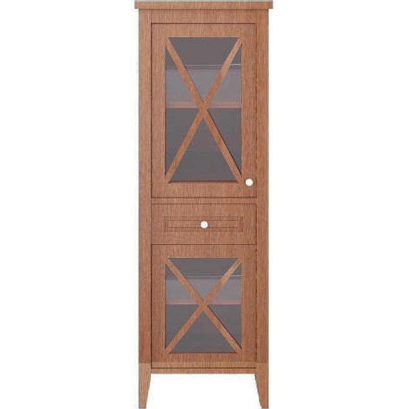 Шкаф пенал Creto Vetra 55 L 15-16056NL Орех