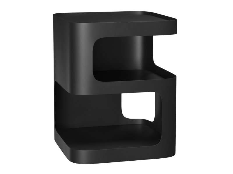 Тумба прикроватная Брум 40x50 Черный