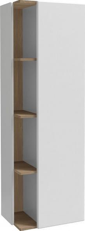 Шкаф пенал Jacob Delafon Terrace 50 R EB1740DRU-G1C подвесной цвет Белый блестящий